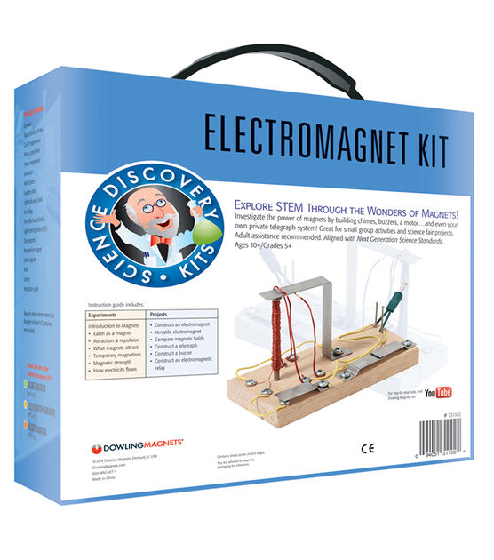 Dowling Magnets Electromagnet Science Kit, , hi-res, image 2