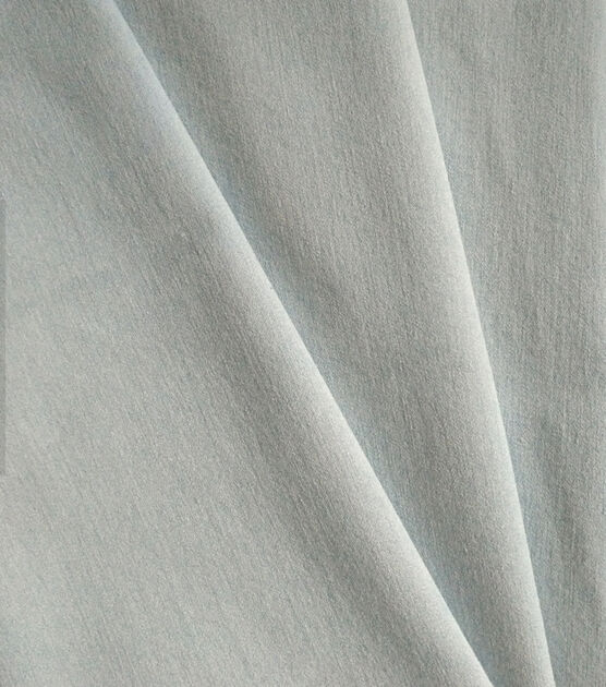 Gray 7oz Bottom Weight Denim Fabric, , hi-res, image 4