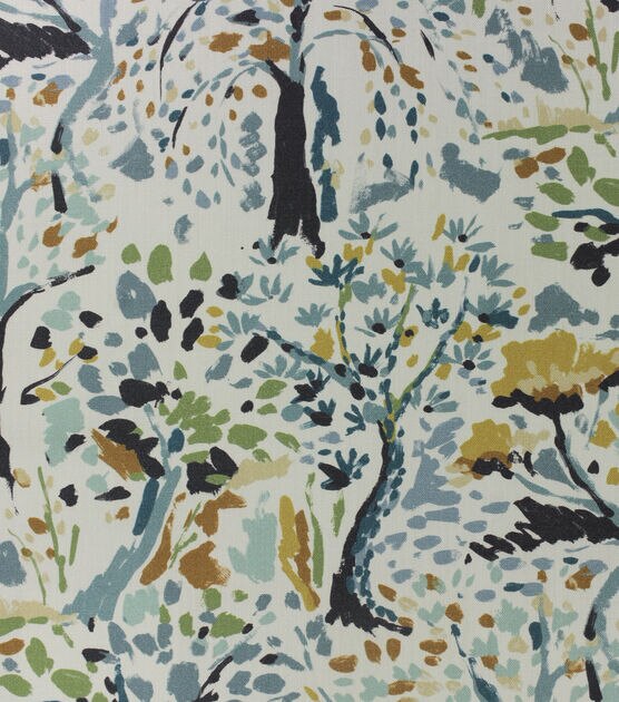 Marguerite Atlantis Cotton Linen Blend Home Decor Fabric