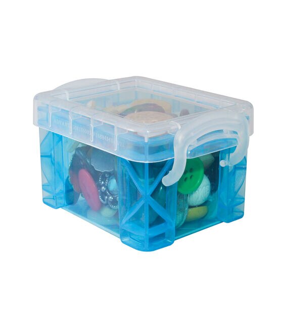 Creative Options 14 Blue Grab N Go Rack System With 3 Utility Boxes