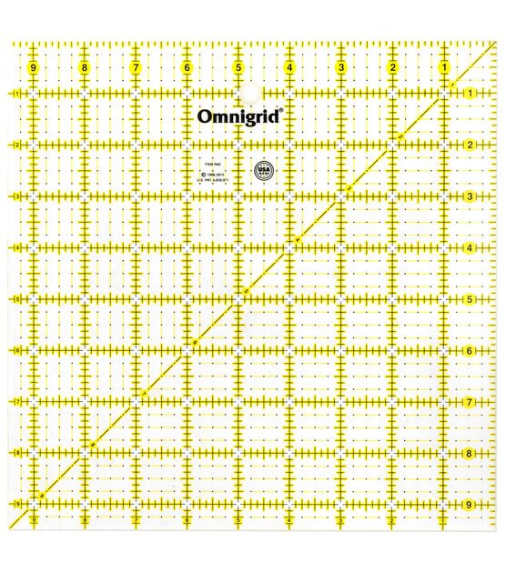 Omnigrid Square Ruler Value Pack, 2-1/2", 4-1/2", 6-1/2", 9-1/2", , hi-res, image 2