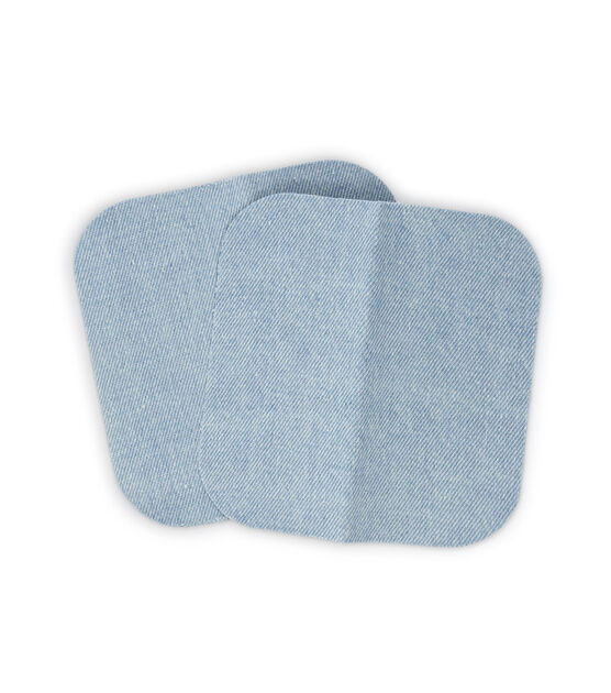 20pcs Iron on Denim Patches, EEEkit Repair Patches Kit for Jeans