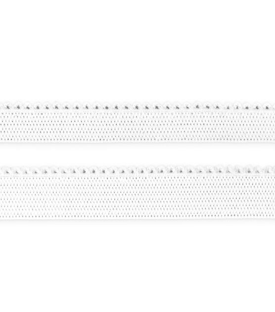 Dritz Lingerie Elastic, White, 2-Pack, , hi-res, image 4