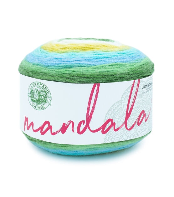 Lion Brand Mandala 590yds Light Weight Acrylic Yarn, , hi-res, image 1