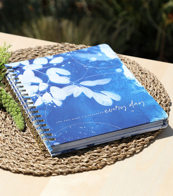Happy Planner Classic 2023 Cyanotype Dashboard 12 Month Planner, , hi-res, image 6