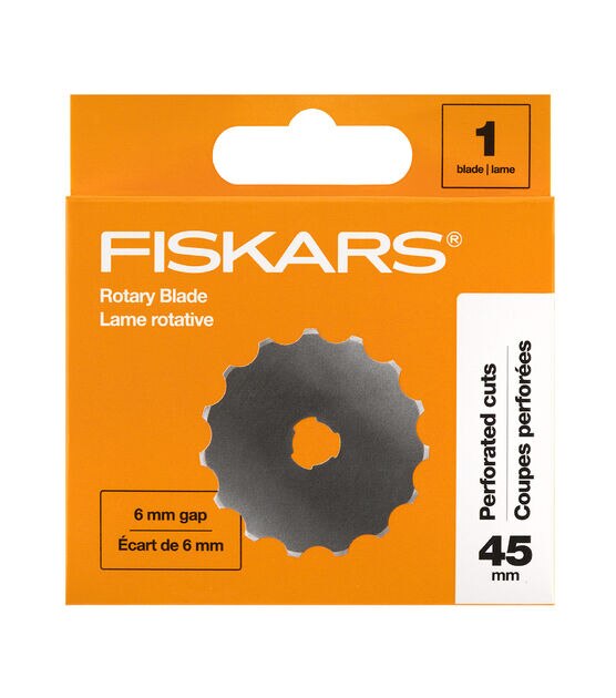 Fiskars 45 mm Perforating Rotary Blade, , hi-res, image 2