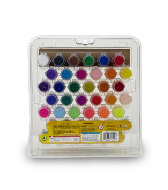 Crayola 42ct Washable Kids Paint Pot Kit, , hi-res, image 2