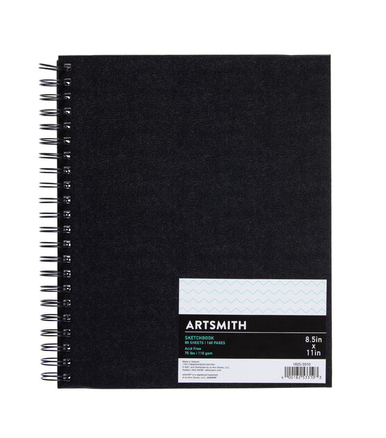 Sketch Book 5.5x8.5 - Small Sketchbook for Drawing - Spiral Bound Art  Sketch Pad