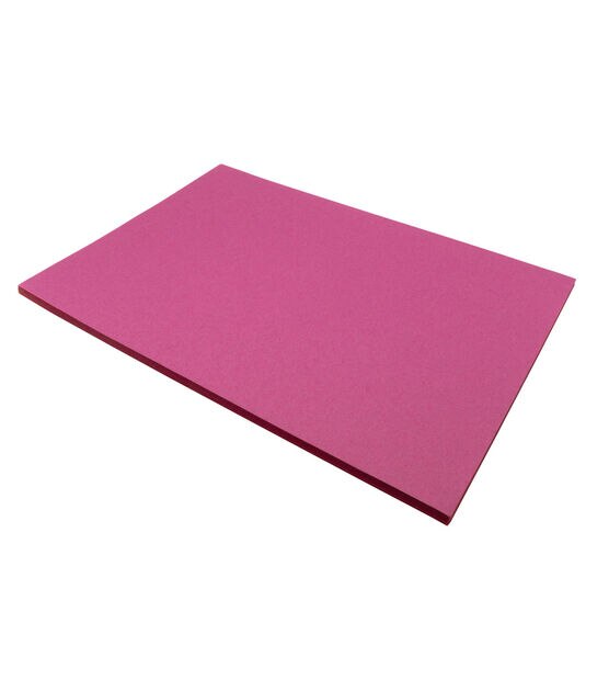 Riteco Construction Paper - Hot Pink, 9 x 12, 50 Sheets