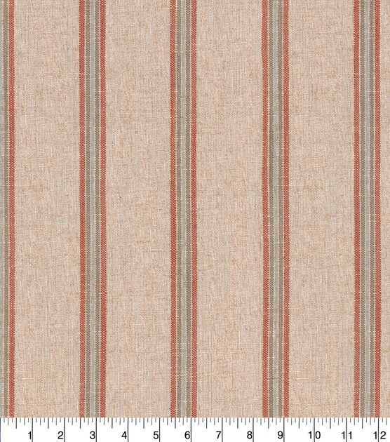 P/K Lifestyles Upholstery Fabric 13x13" Swatch Time Line Twilight