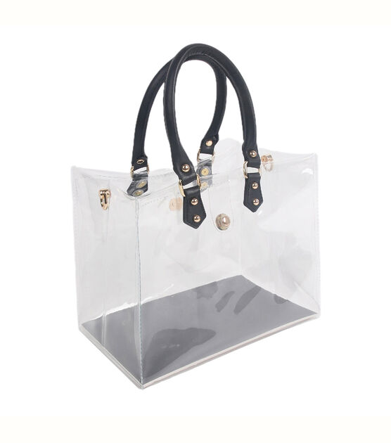Bags, Diy Pvc Clear Tote Bag Holiday Gift