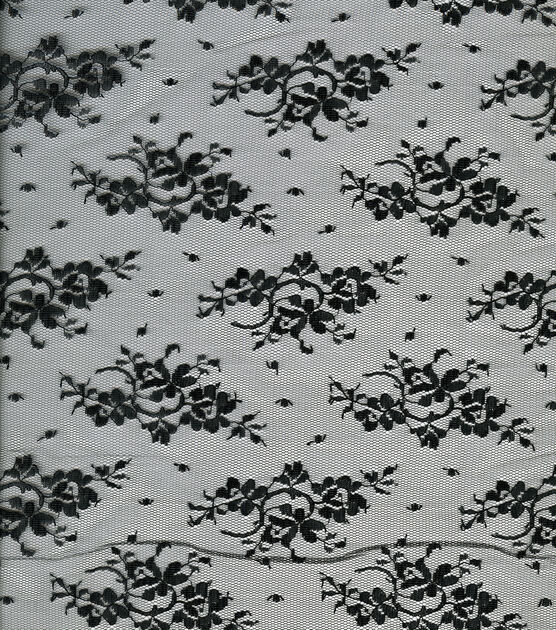 Solid Chantilly Lace Fabric by Casa Collection, , hi-res, image 1