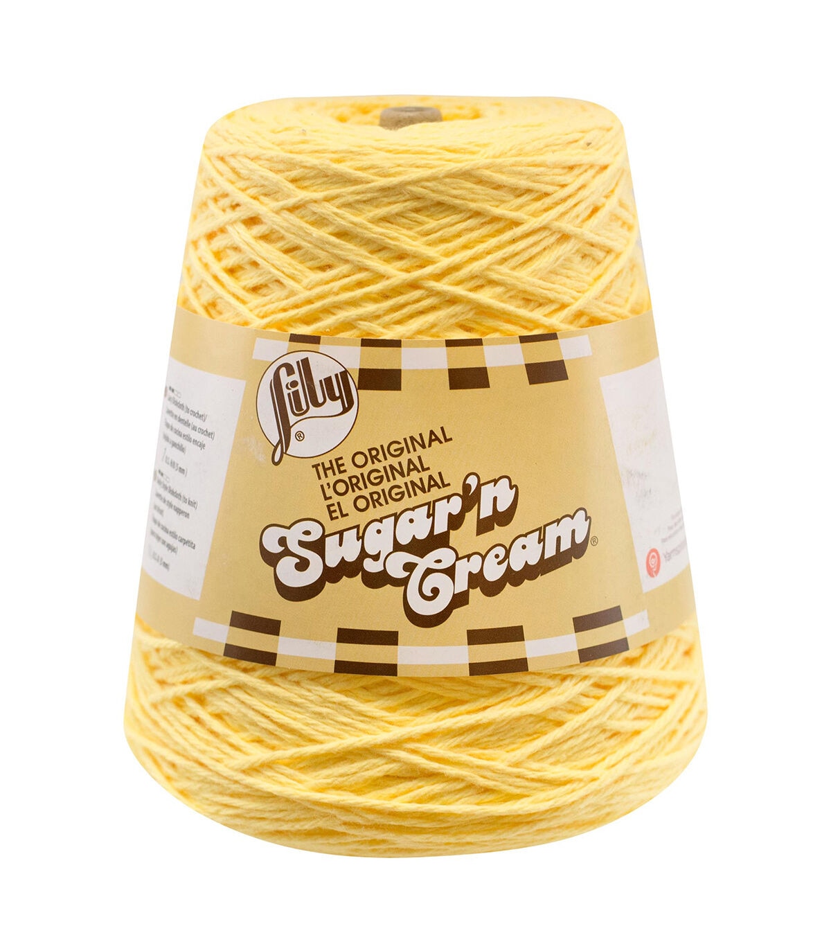 Lily Sugar'n Cream Cone Cotton Yarn