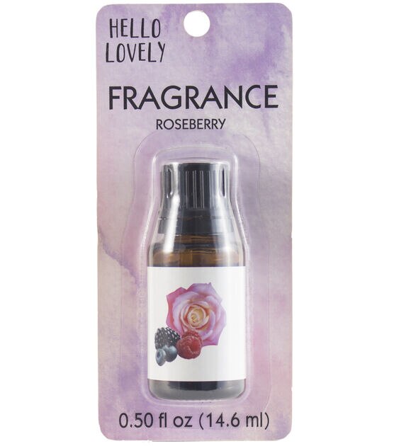 Hello Lovely 0.5 fl. oz Roseberry Beauty Soap Fragrance