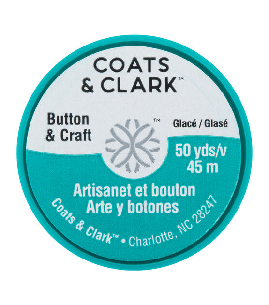 Coats & Clark Dual Duty Plus Button And Craft Thread, , hi-res, image 2