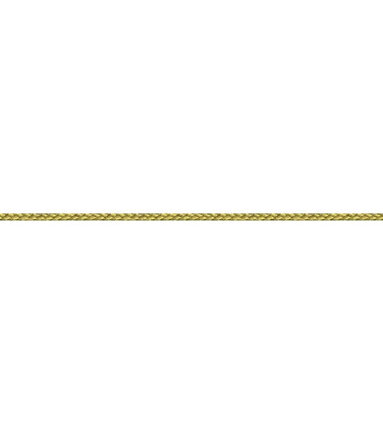 Simplicity Lanyard Cord Apparel Trim 0.13'' Yellow