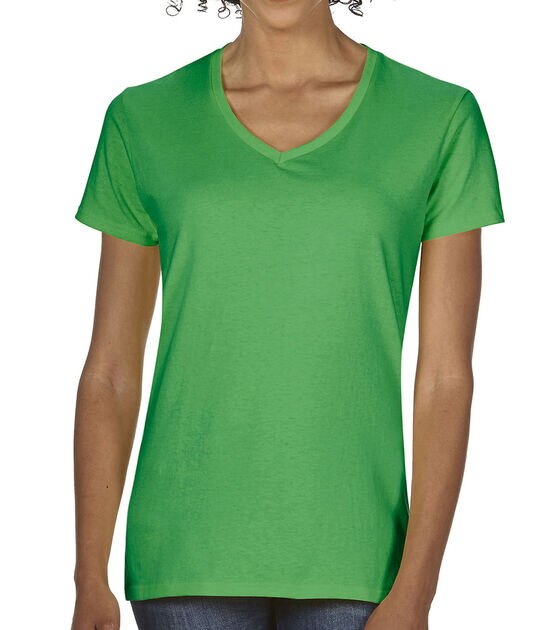 Gildan Ladies Irish Green T-Shirt | JOANN