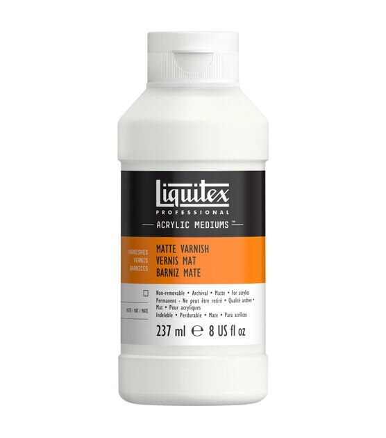 Liquitex Acrylic Matte Varnish 8oz