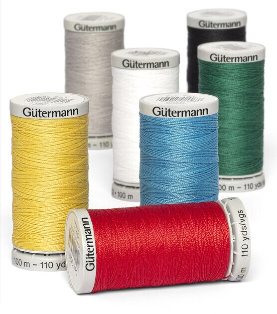Gutermann Extra Strong Thread 110yd, , hi-res, image 1