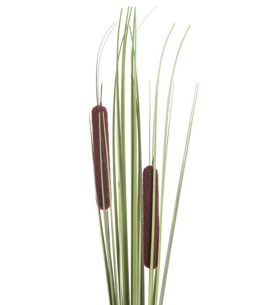 29" Brown Cattail Stem by Bloom Room, , hi-res, image 2