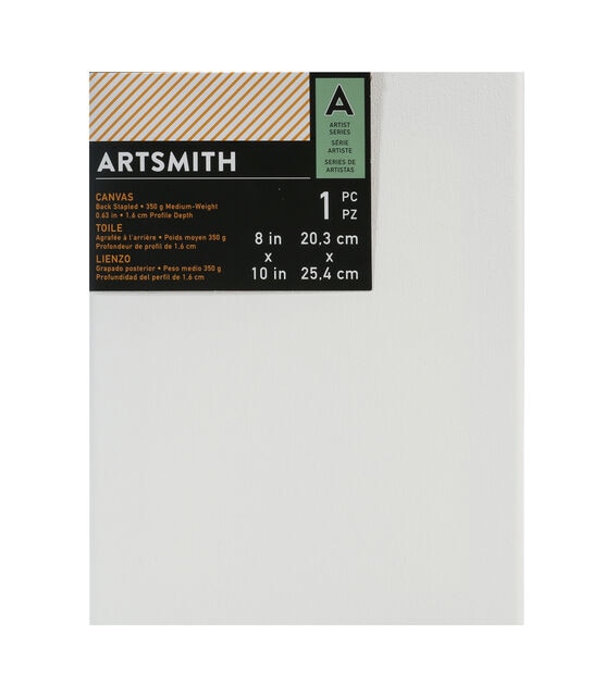 8 x 10 Cotton Canvas Panel by Artsmith