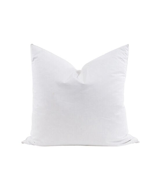 Down etc. Circle Pillow Insert-18 In- from