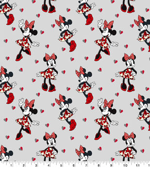 BrandMac Disney´S Minnie & Mickey Mouse Couvre-Lit 120x140