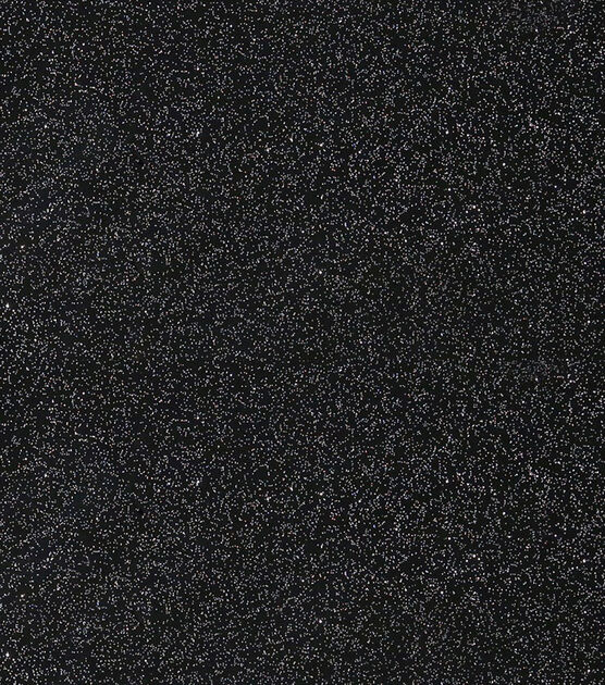 Black Glitter Multipurpose Vinyl Fabric