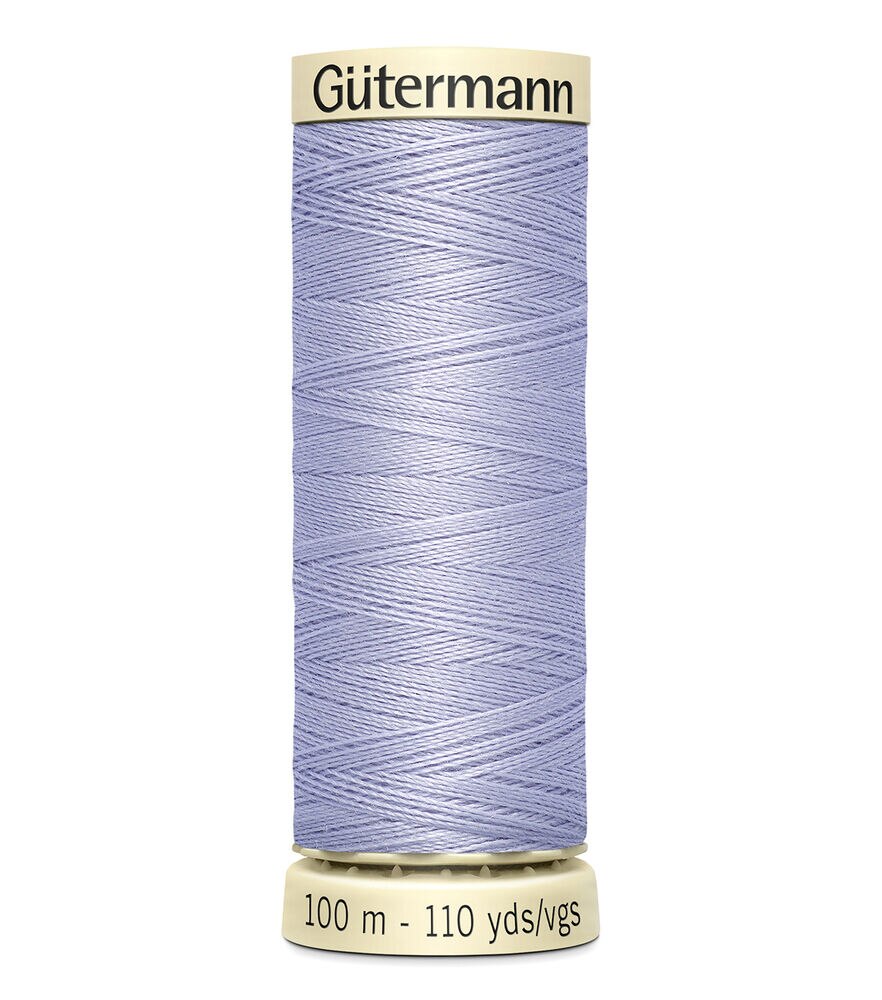 Gutermann Sew All Polyester Thread 110 Yards, 900 Iris, swatch