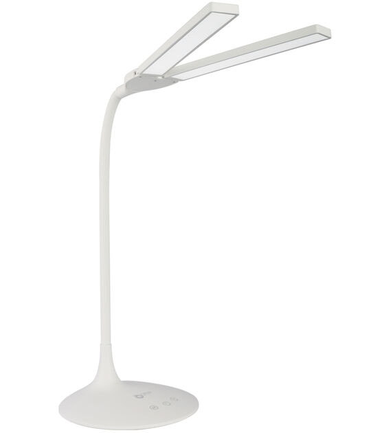 OttLite 26" Dual Head LED Desk Lamp