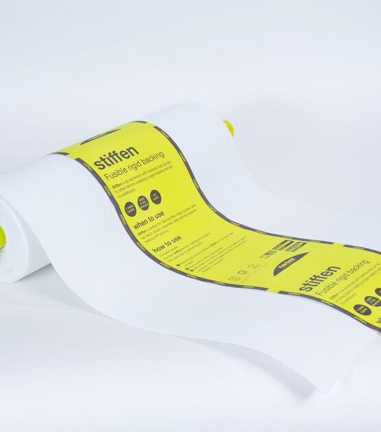 Stiffen 1 Sided Fusible Interfacing 20" x 10 Yards, , hi-res, image 2