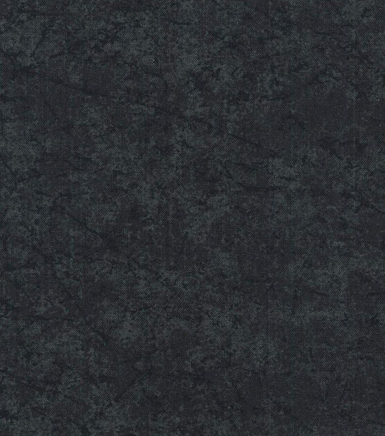 Black Distressed Quilt Cotton Fabric by Keepsake Calico