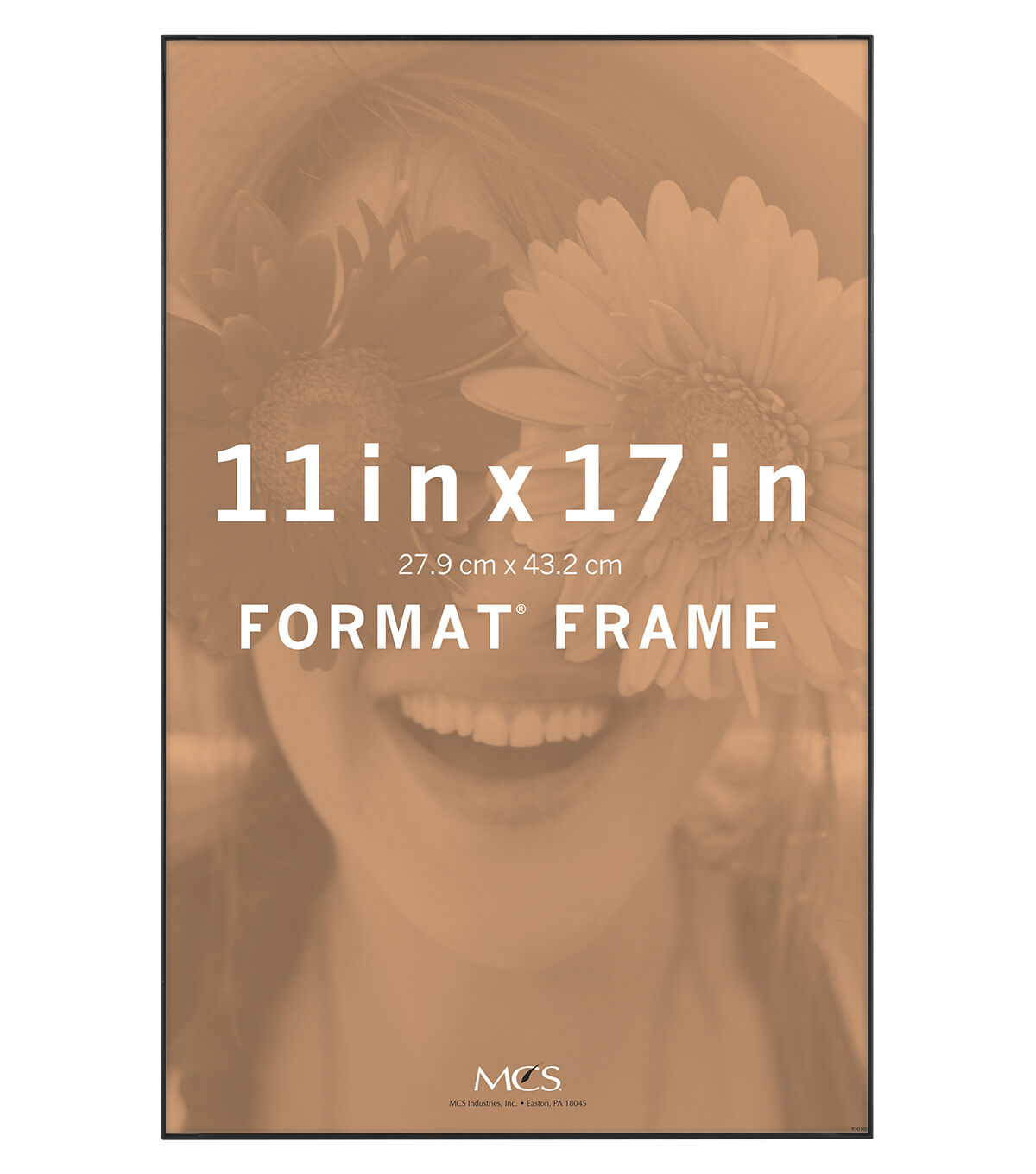 MCS 11 by 17-Inch Format Frame Black