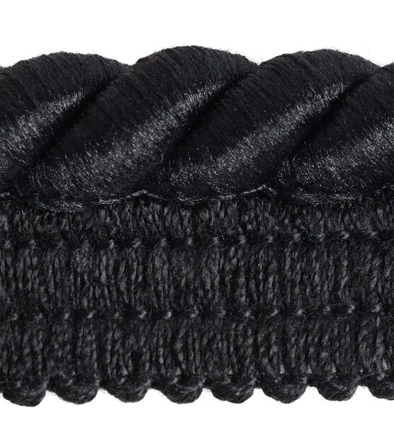 Signature Series 3/8in Black Cord with  Lip, , hi-res, image 4