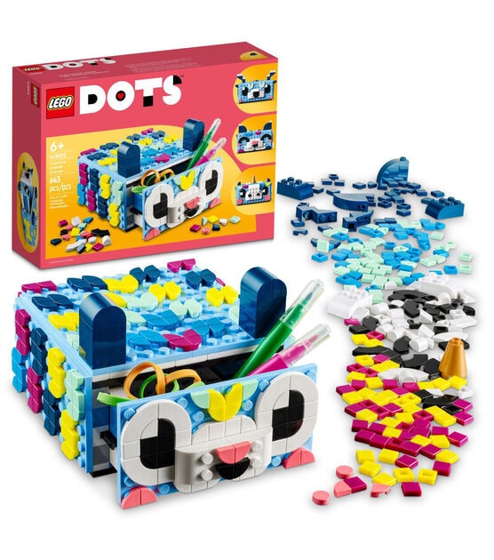 LEGO Dots Creative Animal Drawer 41805 Set