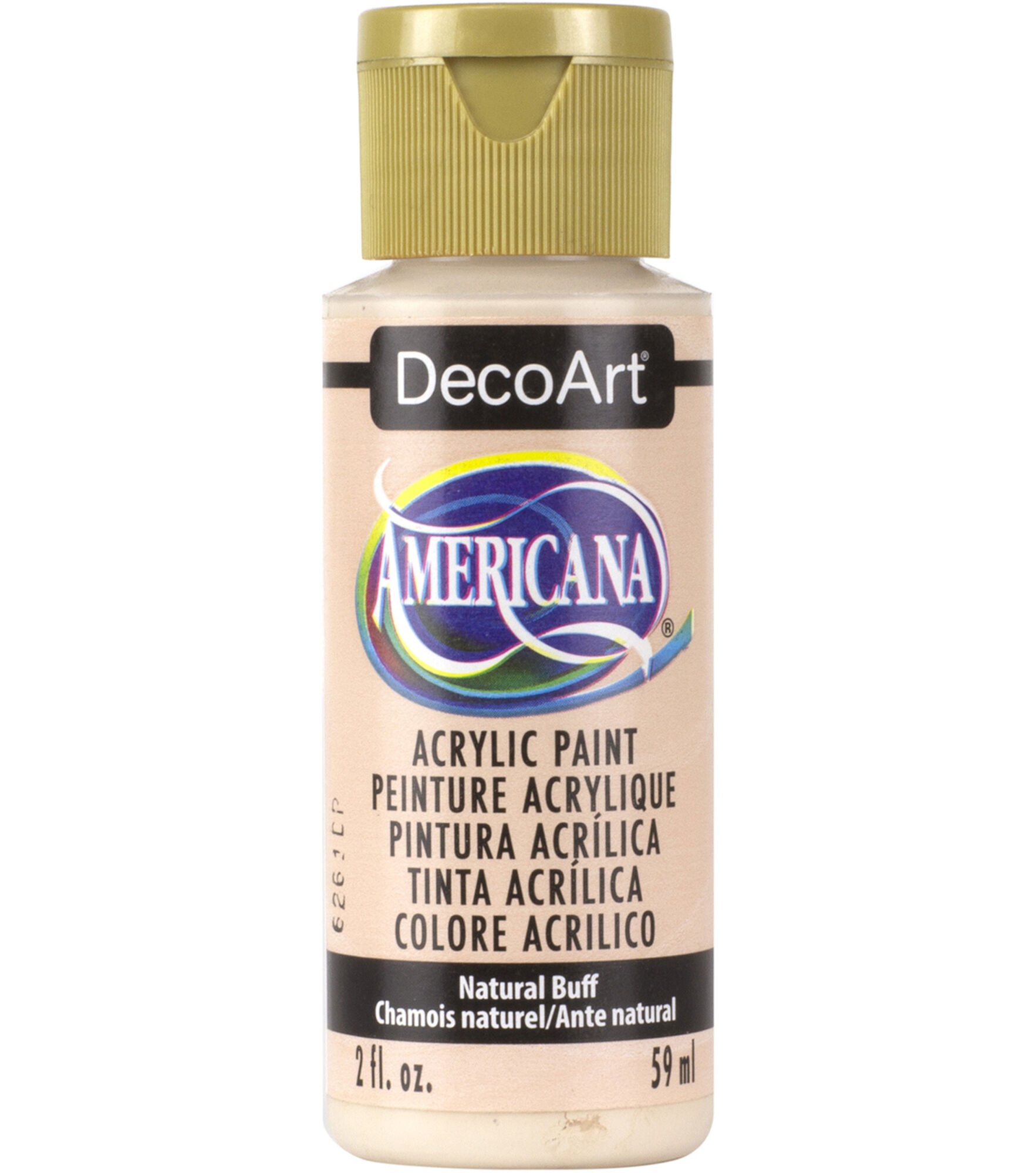 DecoArt Americana Acrylic 2oz Paint, Natural Buff, hi-res