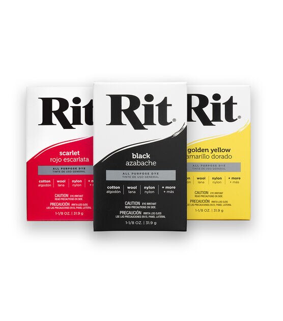 Shop Rit Black Dye with great discounts and prices online - Nov