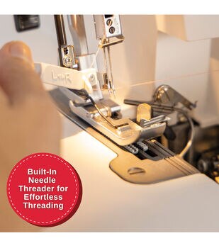 SINGER® M1500 Sewing Machine - Get Started - Threading Features