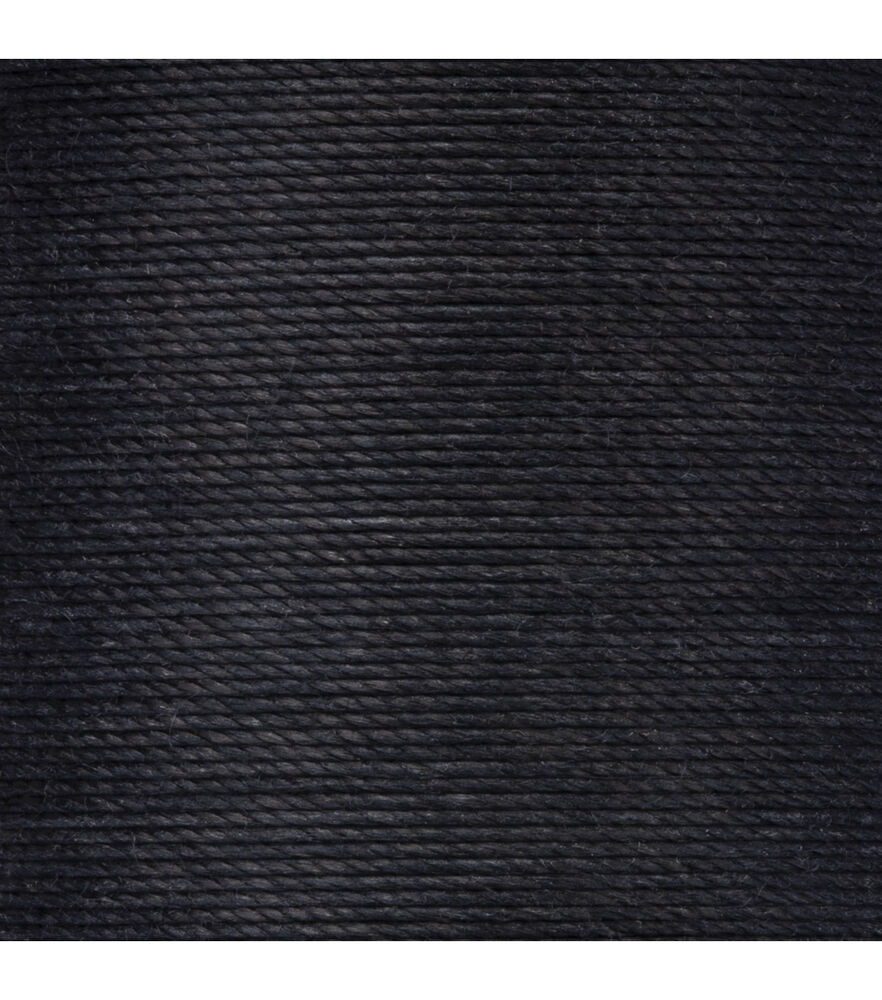 Coats & Clark Bold Hand Quilt Thread, Black, swatch, image 15