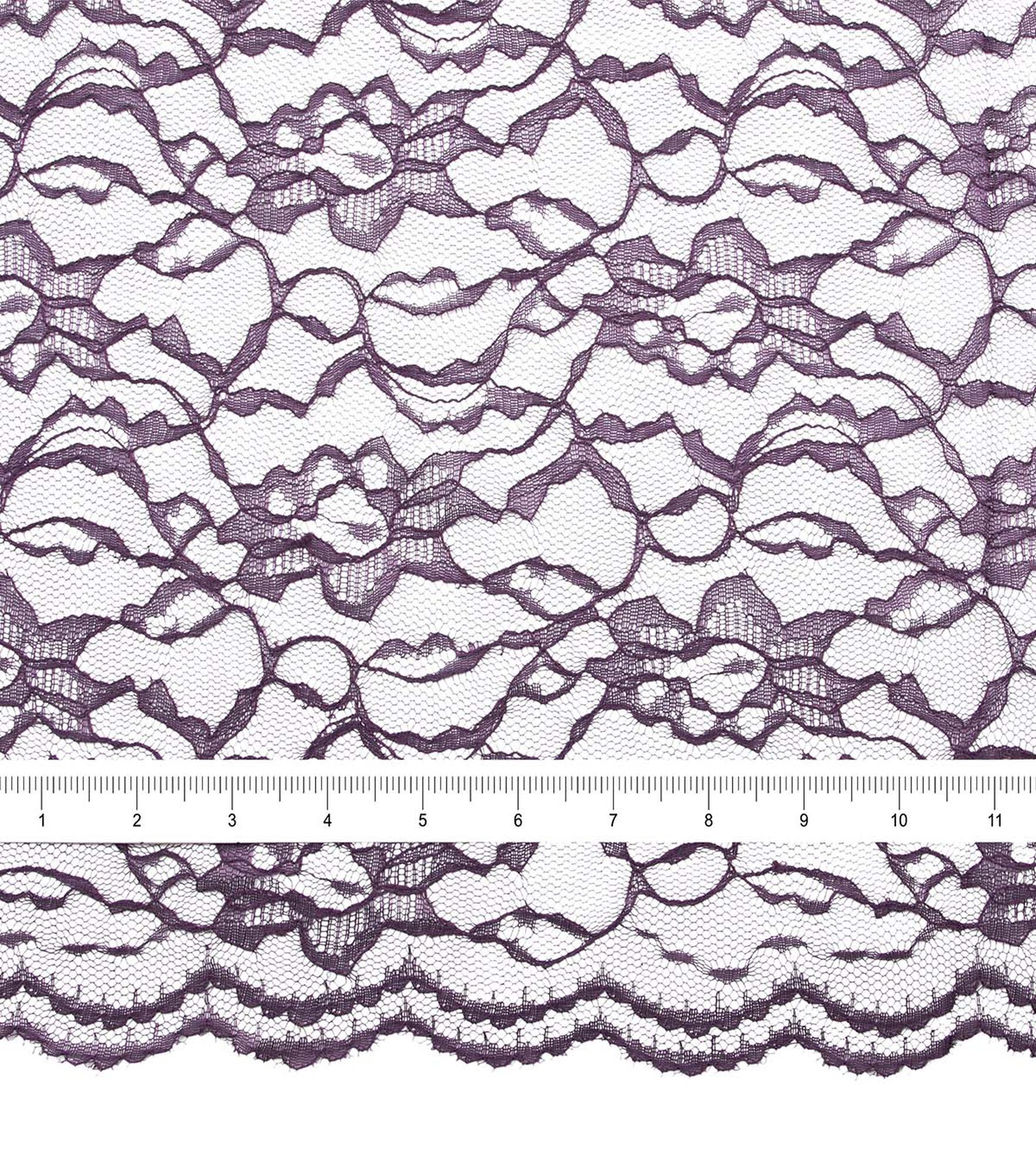 Lace Fabric by Casa Collection, Blackberry Wine, hi-res