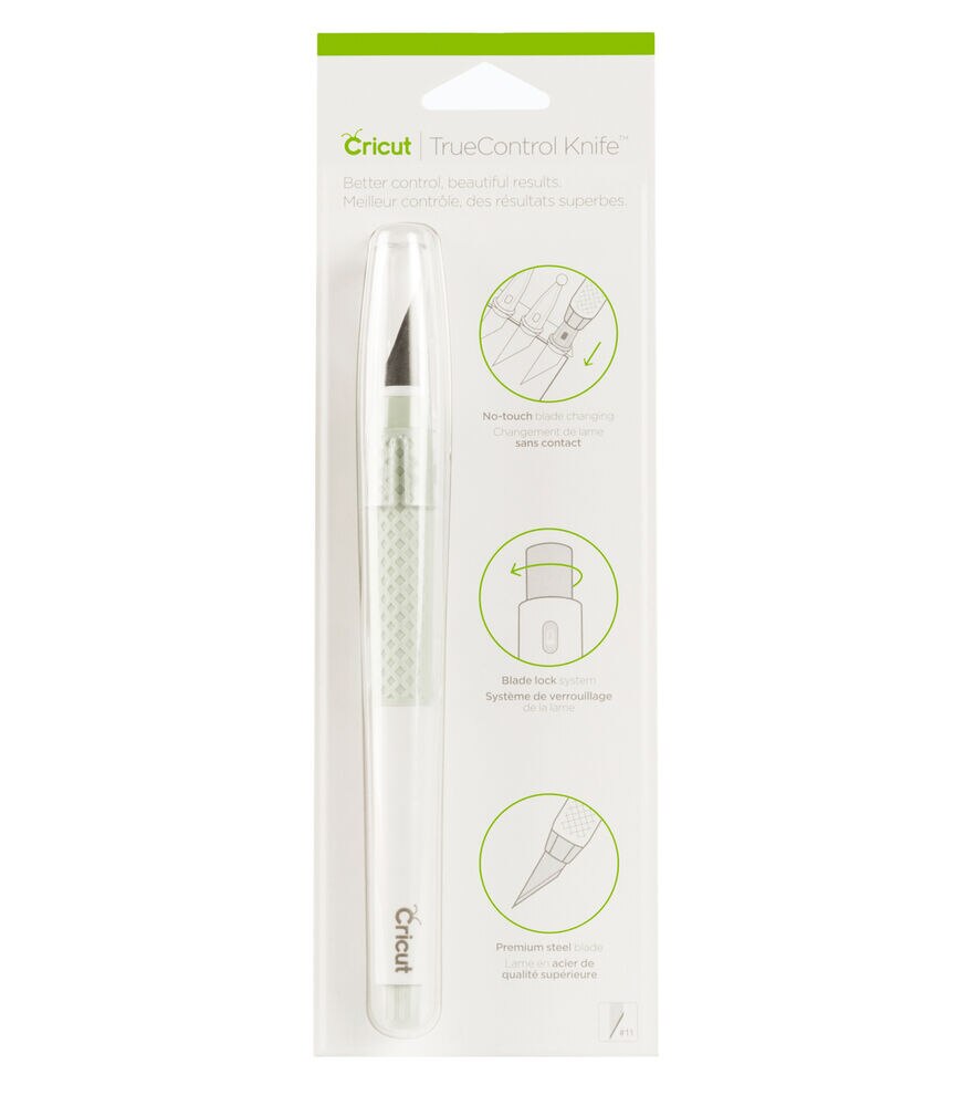 Cricut Steel True Control Knife, Mint, swatch