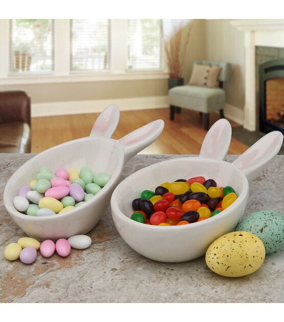 National Tree Easter Bunny Candy Dishes, , hi-res, image 4