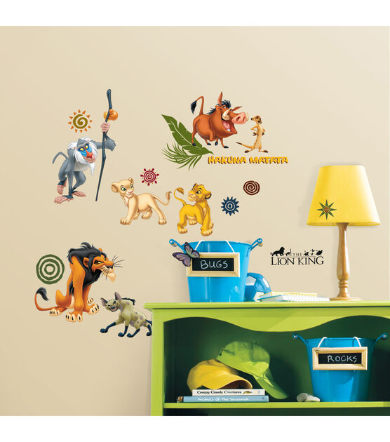 RoomMates Wall Decals The Lion King, , hi-res, image 3