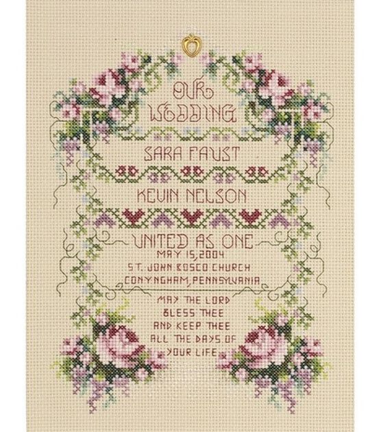 Janlynn 6" x 8.5" United As One Counted Cross Stitch Kit