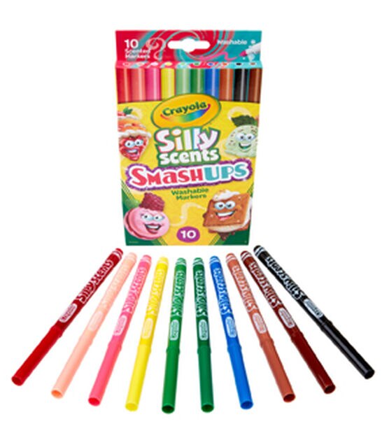 Crayola® Silly Scents™ Slim Markers, 10ct.