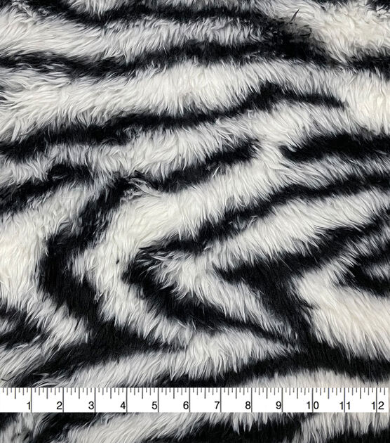 Zebra Faux Fur, , hi-res, image 3