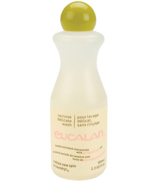Eucalan Fine Fabric Wash 3.3 Ounce Grapefruit