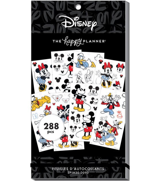 Mickey Mouse, Disney scrapbook Stickers Sticko 53-300021