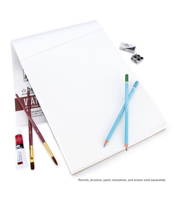 Bellofy Large Watercolor Paper Pad in Set of 2 | Watercolor Paper 11x14 in | Academy Watercolor Paper Kids, Artists & Beginne