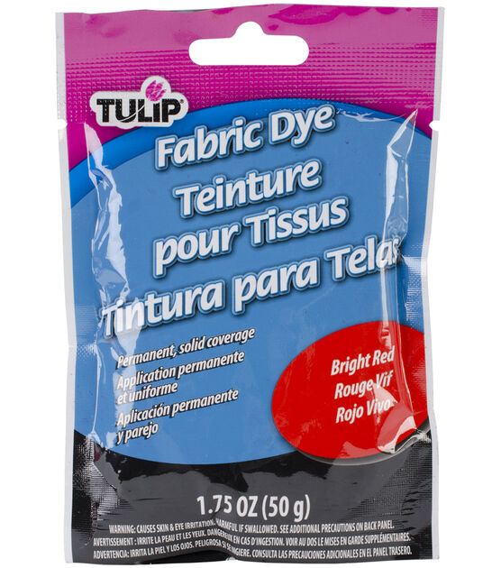 How to Use Tulip Permanent Fabric Dye
